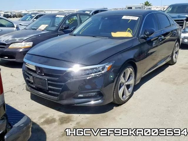 1HGCV2F98KA003694 фото 3