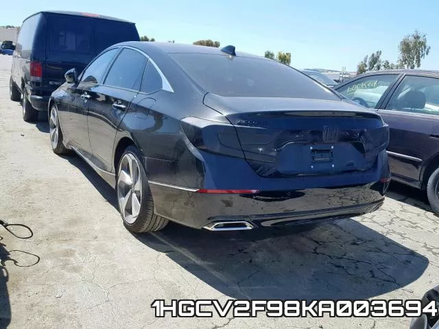 1HGCV2F98KA003694 фото 4