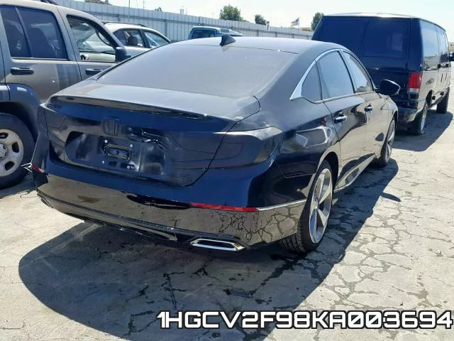 1HGCV2F98KA003694 фото 5