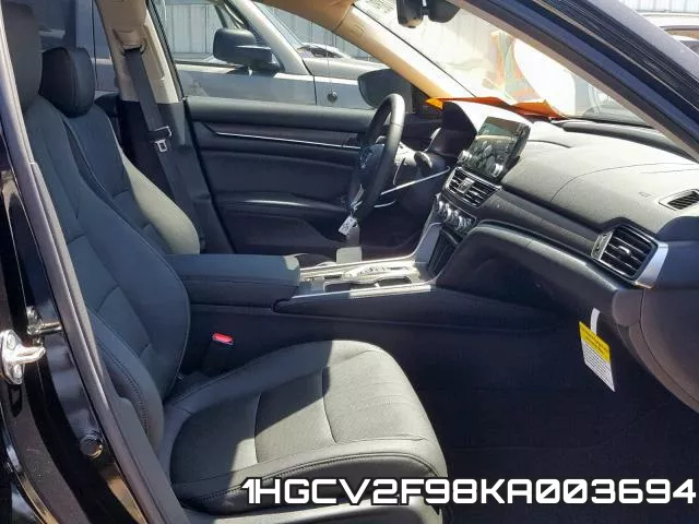 1HGCV2F98KA003694 фото 7