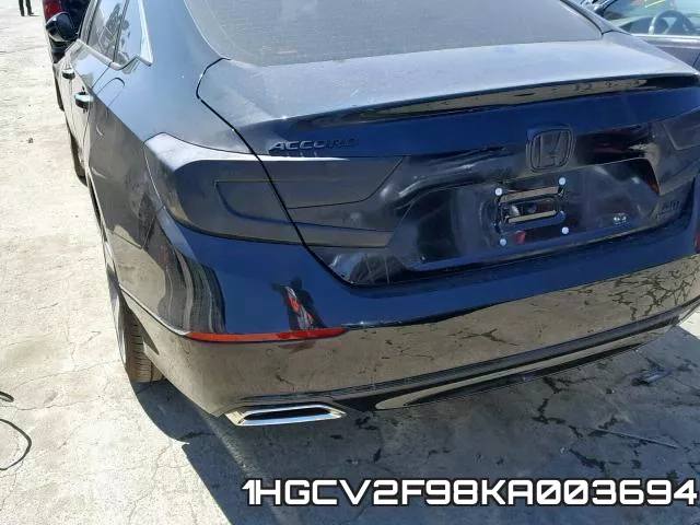 1HGCV2F98KA003694 фото 10