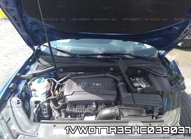 1VWDT7A35HC039037 фото 2
