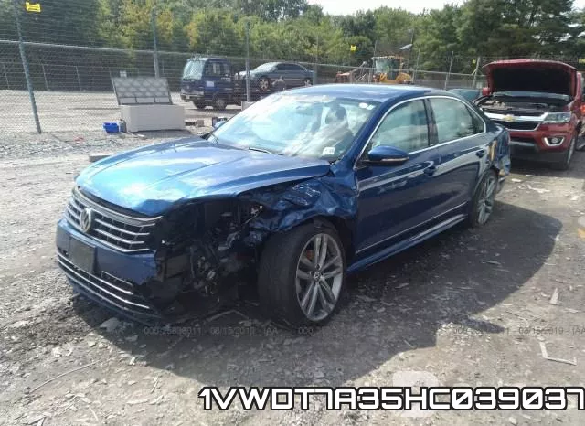 1VWDT7A35HC039037 фото 3
