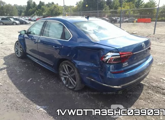 1VWDT7A35HC039037 фото 4