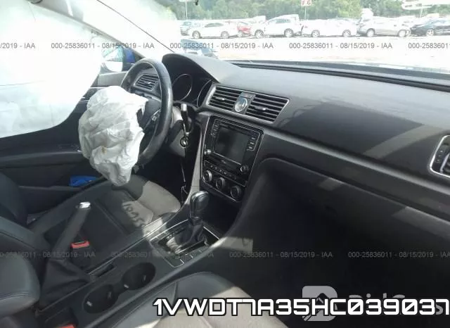 1VWDT7A35HC039037 фото 6