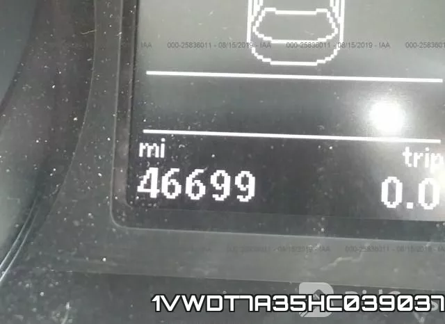 1VWDT7A35HC039037 фото 8