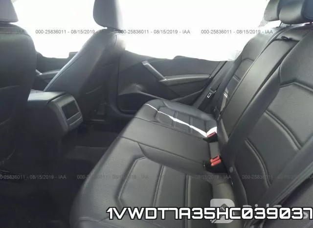 1VWDT7A35HC039037 фото 9