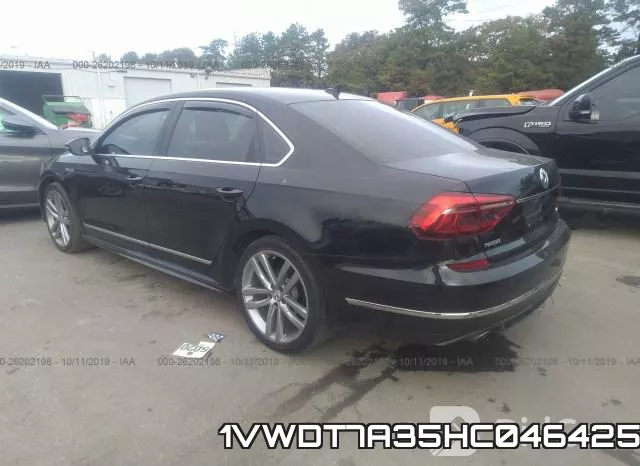 1VWDT7A35HC046425 фото 4