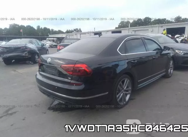 1VWDT7A35HC046425 фото 5