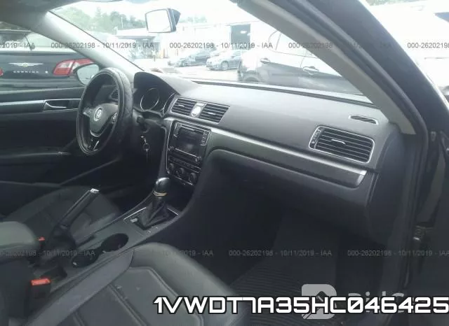 1VWDT7A35HC046425 фото 6