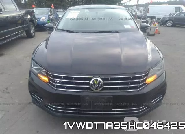 1VWDT7A35HC046425 фото 7