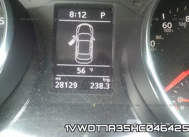 1VWDT7A35HC046425 фото 8