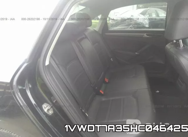 1VWDT7A35HC046425 фото 9