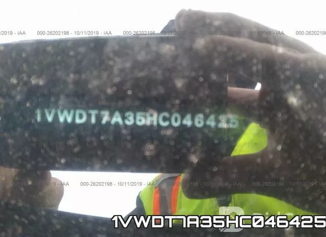1VWDT7A35HC046425 фото 10