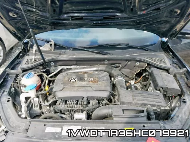 1VWDT7A36HC079921 фото 8