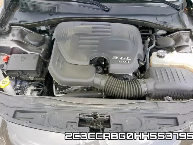 2C3CCABG0HH553795 фото 8