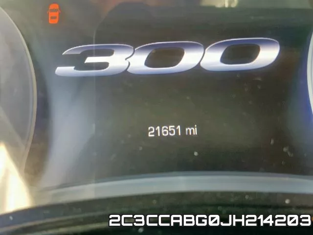2C3CCABG0JH214203 фото 9