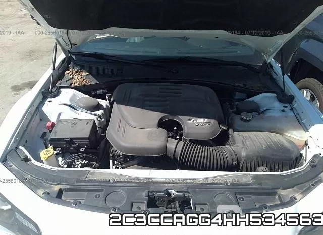 2C3CCAGG4HH534563 фото 2
