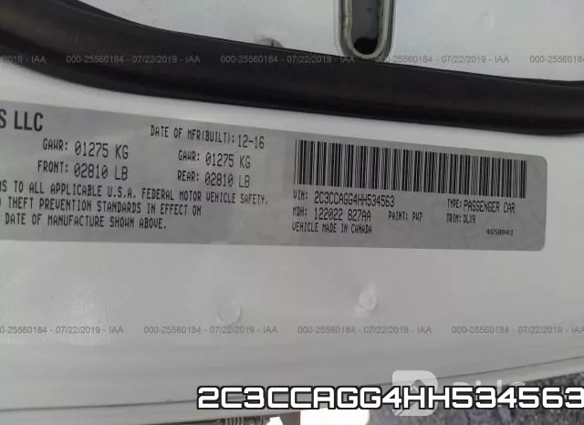2C3CCAGG4HH534563 фото 10