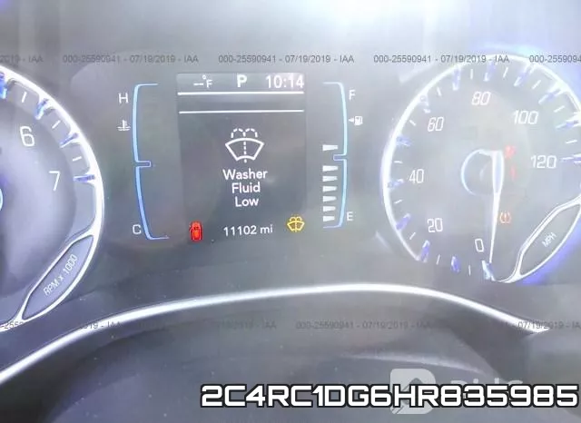 2C4RC1DG6HR835985 фото 8