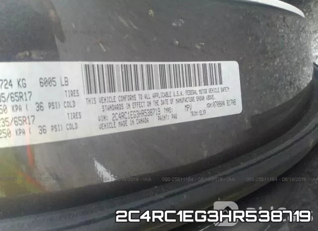 2C4RC1EG3HR538719 фото 10