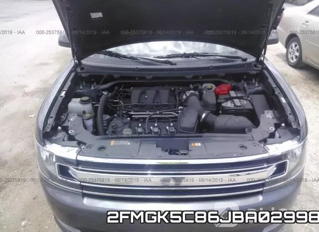 2FMGK5C86JBA02998 фото 2