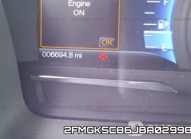 2FMGK5C86JBA02998 фото 8