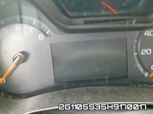 2G1105S35H9170017 фото 9