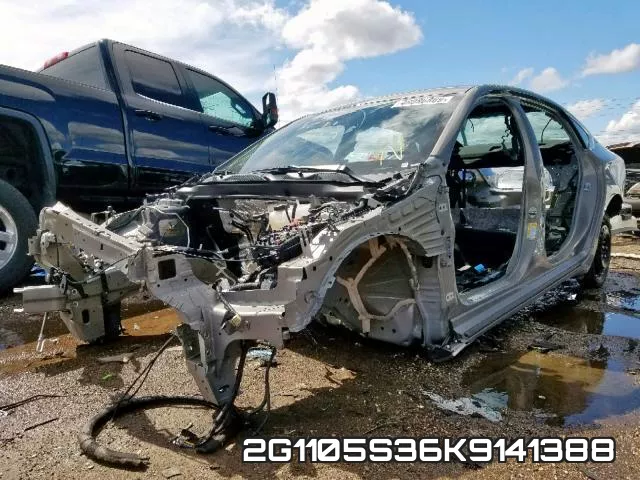 2G1105S36K9141388 фото 3