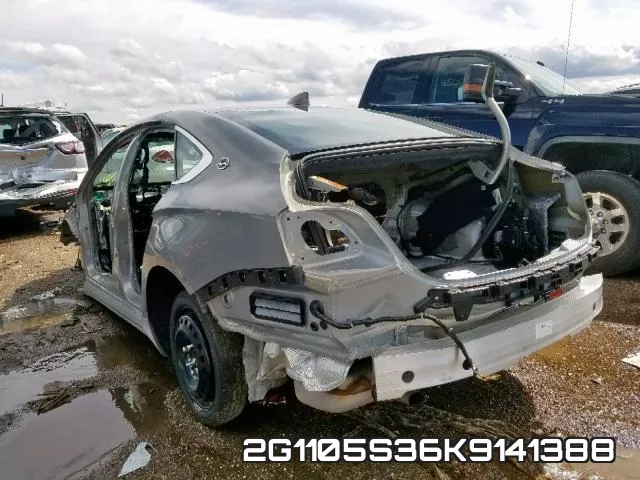 2G1105S36K9141388 фото 4