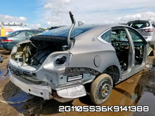 2G1105S36K9141388 фото 5
