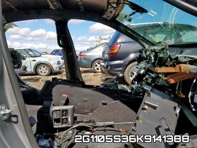 2G1105S36K9141388 фото 6
