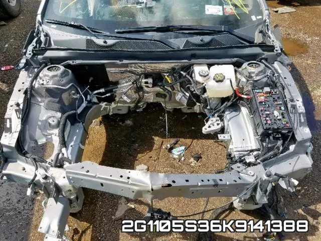 2G1105S36K9141388 фото 8