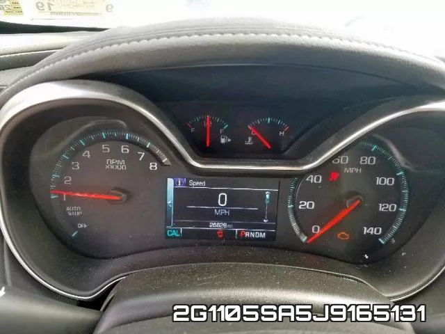 2G1105SA5J9165131 фото 9
