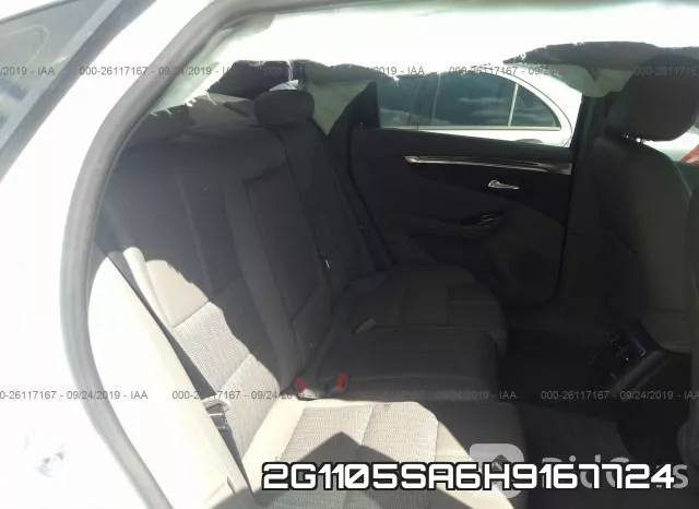 2G1105SA6H9167724 фото 9
