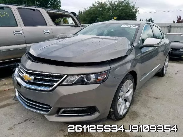 2G1125S34J9109354 фото 3