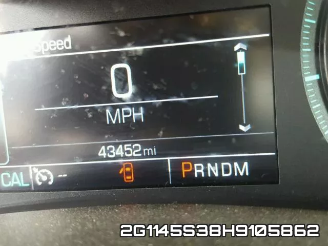 2G1145S38H9105862 фото 9