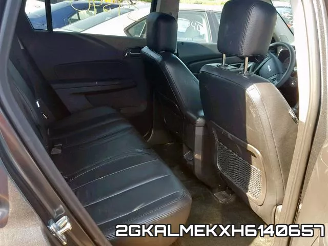 2GKALMEKXH6140657 фото 7