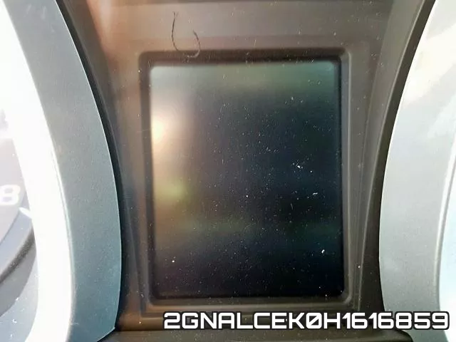 2GNALCEK0H1616859 фото 9