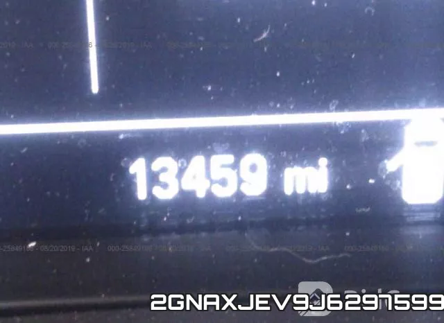 2GNAXJEV9J6297599 фото 8