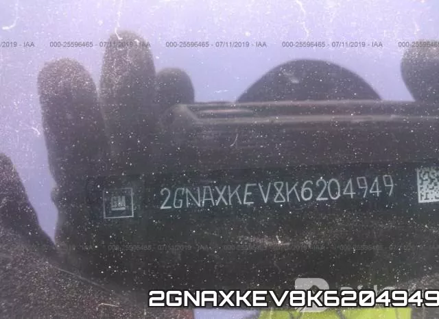 2GNAXKEV8K6204949 фото 9