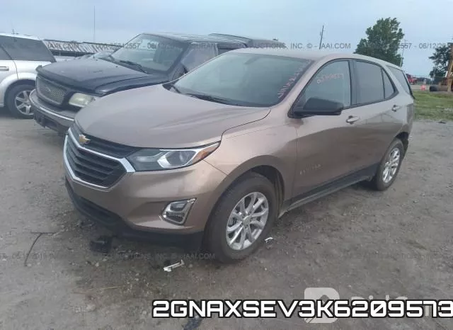 2GNAXSEV3K6209573 фото 3