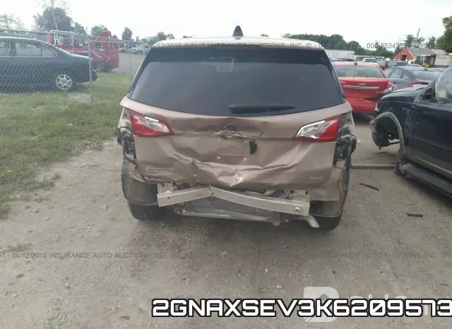 2GNAXSEV3K6209573 фото 7