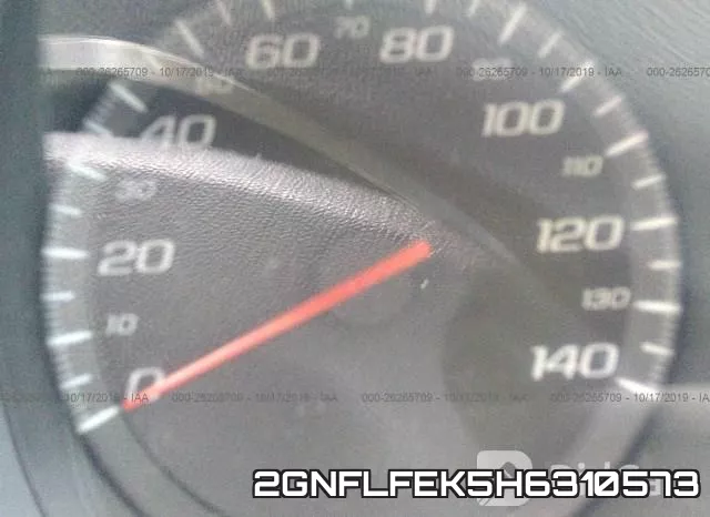 2GNFLFEK5H6310573 фото 8
