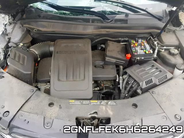 2GNFLFEK6H6264249 фото 8