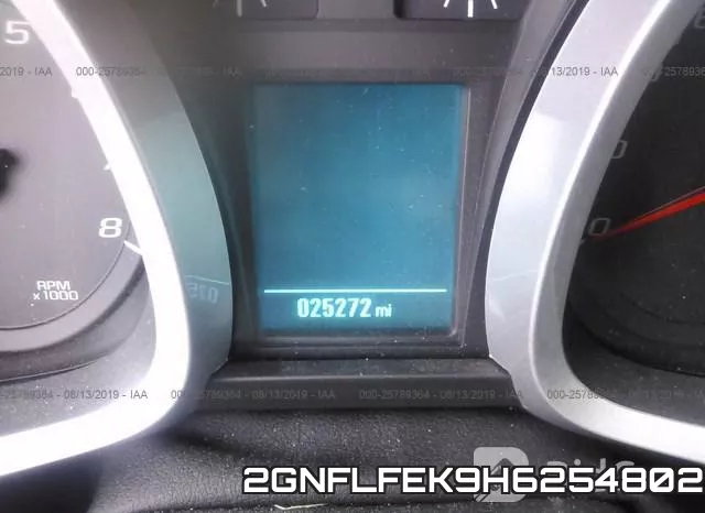 2GNFLFEK9H6254802 фото 8
