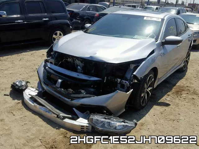 2HGFC1E52JH709622 фото 3