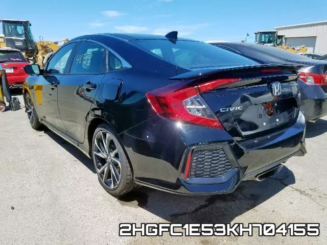 2HGFC1E53KH704155 фото 3