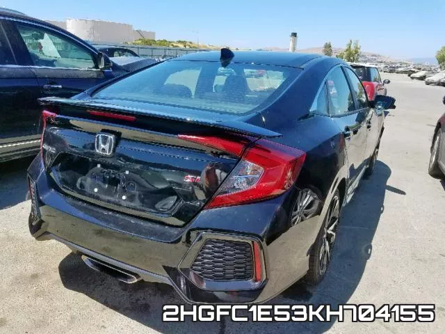 2HGFC1E53KH704155 фото 4