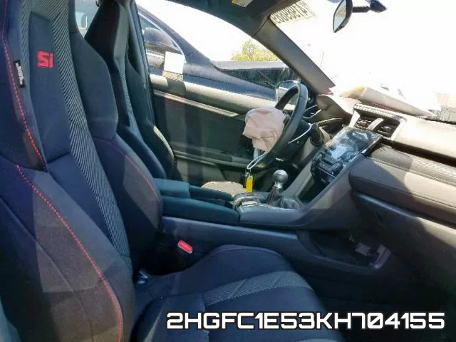 2HGFC1E53KH704155 фото 5